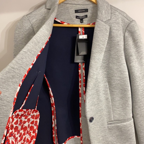 Rw&co stretch lining blazer - Picture 5 of 6